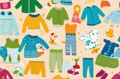 Using Natural Detergents to Prolong the Life of Children’s Clothes