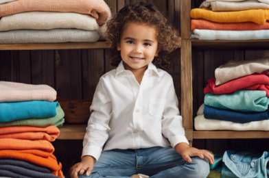 Common Laundry Mistakes That Can Reduce the Lifespan of Children’s Clothes