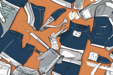 How to Repair Torn or Damaged Clothes with Simple Tools at Home