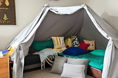 Build and Play: Indoor Fort Adventures with Pillows and Blankets