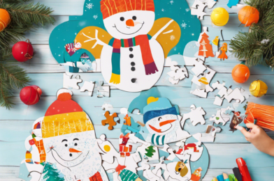 Winter Puzzle Day: Craft Your Own Family Fun Challenges!