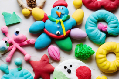 Winter Creativity: Handmade Playdough Projects for Kids