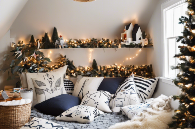 Winter Hideaway: Build the Ultimate Pillow Fortress Indoors