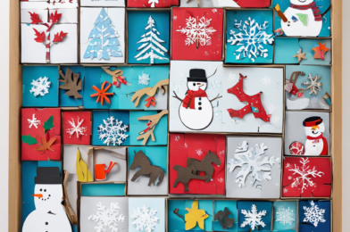 Cold Weather Crafts: Design Your Own Winter Puzzle Challeng