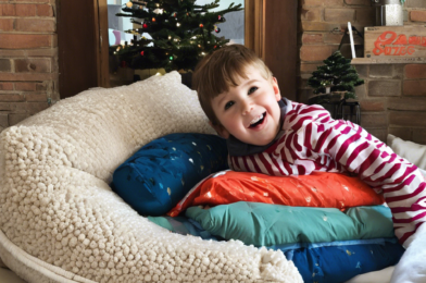 Winter Fort Fun: Pillows, Blankets, and Imagination