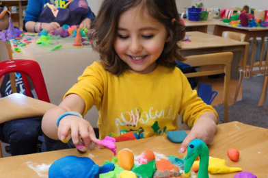 Creative Winter Days: Making Magical Playdough Sculptures