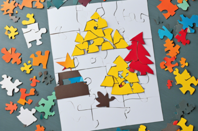 Homemade Puzzles: Turn a Winter Day into a Fun Challenge!