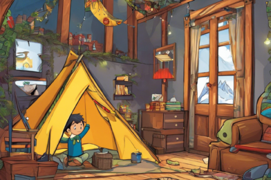 Imagination Forts: Indoor Adventure Games for Winter Days